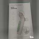 Momcozy BreezyClear 2-in-1 Electric Nasal Aspirator for Baby with Spray, 65kPa Hospital-Grade Suction, 4 Adjustable Levels, Quiet & Portable Nose Cleaner with Soothing Light & Music