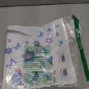 Blue Eyelash Eyes Wall Stickers - 4 Sheets, Premium Matte Vinyl, Butterfly Decals, Waterproof, for Women Girls Bedroom Living Room Decoration