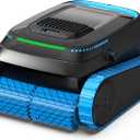 PC20 Automatic Robotic Pool Cleaner, Cordless Pool Vacuum Robot for Inground & Above Ground Pools, Smart Navigation, Self-Parking, 5000GPH Suction, Cleans Floor, Wall & Waterline