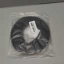 HARFINGTON Peel and Stick Molding Trim 10ft x 0.4" Flexible Wall Trim Self Adhesive PVC Wall Corner Gap Sealing Trim for Wall Ceiling Floor Cabinet Tile Edge Mirror Frame, Black