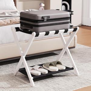 26.77" Full Assembled Luggage Rack for Guest Room, Set of 1 Suitcase Stand