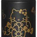 Zojirushi SW-EAE50KTBA Stainless Steel Food Jar, 17-Ounce, Hello Kitty Collection Black