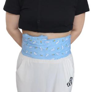 G Tube Belt with Pouch Pillow for Feeding Tube Belt Adjustable G Tube Tummy Pillow J Tube Abdominal Holder