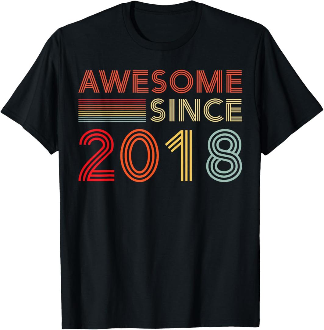 8 Year Old Bday Decorations Son Boy 8yr 2018 8th Birthday T-Shirt Kids 8