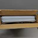 HOMICKER Pet Playpen Portable Small Animals Playpen, Customizable Shape & Height Pet Fence Yard Fence for Guinea Pigs, Bunny, Ferrets, Mice, Hamsters, Hedgehogs, Puppies, Turtles-12 Panels