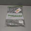 PRETTYGARDEN Women's Summer Spaghetti Strap Tank Tops Sleeveless Camisole Blouses Asymmetrical Going Out Basic Tank Shirt (Gray, XL)