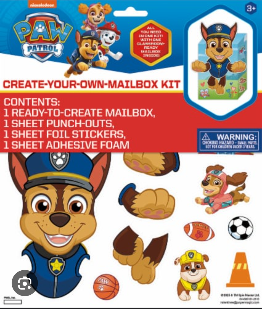 PAW Patrol - Magnetic Creations Tin Activity for Kids and Toddlers! 3 pack
