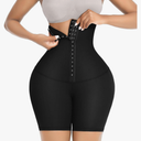 FeelinGirl Shapewear for Women Tummy Control High Waist Body Shaper Shorts Waist Trainer Girdle Thigh Slimming Panties Size M