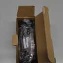 Sound harbor Guitar Wall Mount Hanger 2 Pack Hook Acoustic Electric Bass Guitar Wall Hanger Black Metal Guitar Holder