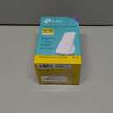 TP-Link WiFi Extender with Ethernet Port, Dual Band 5GHz/2.4GHz, Up to 44% More Bandwidth Than Single Band, Covers Up to 1200 Sq.ft and 30 Devices, Signal Booster Amplifier Supports OneMesh(RE220)