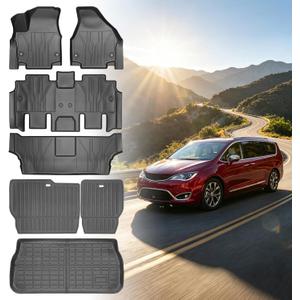 Floor Mats for Chrysler Pacifica 2017 2018 2019-2025