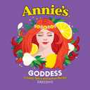 4 x Annie's Goddess Salad Dressing, Vegan, Non-GMO, 8 fl oz (EXP 02/26/26)