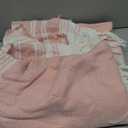 Yongoes Oversized Turkish Beach Towel Blanket Cotton Giant XL Sandproof Towels Huge Linen XXL Extra Large Big Throw Quilt Blankets for Adults Cloud Travel Camping Glamping Accessories Essentials (Extra Large 82"x88"208x224cm, Pink)