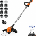 Cordless Weed Wacker for Milwaukee M18 Battery - 12" Electric Weed Eater