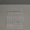 Mumufy Lipstick Holder Clear Acrylic Organizer Makeup Lip Gloss Organizer Plastic Cosmetic Display Case for Lipstick Brushes Bottles Perfume Essential Drawer Vanity Bathroom (100 Slot)