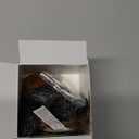 Potaroma Cat Toys Rechargeable Flapping Bird Sparrow, Lifelike Chirp Tweet, Touch Activated Kitten Toy Interactive Cat Exercise Toys for All Breeds Cat Kicker Catnip Toys 4.0 Inches