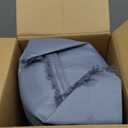 Foam Baby Ball Pit, 35.4"x 11.8" Ball Pits for Toddlers, Soft Round Kiddie Playpen Ball Pool for Kids with Soft Memory Sponge, Ideal Gift for Babies Indoor and Outdoor Game, Grey (Balls not Included) 