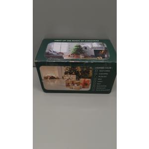 810 LED Christmas Lights Outdoor 82FT with 180 Drops, Christmas Decorations Hanging Lights 12 Modes, Dimmable Outsite Fairy String Lights for Wedding Party Holiday Winter Wonderland Decor Multicolor