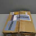 Garden Rake for Leaves: 18 Wide Metal Leaf Rake, 65 Long Adjustable Handle, Heavy Duty 25 Teeth, Fast Kids Women Large Lawn Yard Garden Leaf Cleanup Gardening Rakes: Grass,Debris,Pine Needles Pick