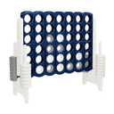 ECR4Kids Jumbo 4-To-Score, Giant Game, Navy/White