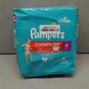 Pampers Diapers - Cruisers 360 - Size 4, 21 Count, Babyproof up to 100% Leakproof Pull-On Diaper (Packaging May Vary)
