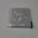 6PCS 8" x 10" Clear Rigid Card Sleeves  Waterproof Hard Plastic Protectors for Postcards, Prints, Photos, Trading & Sports Cards  Top Load Jumbo Sheet Holders