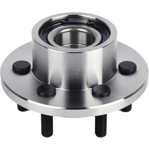 Autoround 515032 RWD Front Wheel Hub and Bearing Assembly fit for 1997-2004 Dodge Dakota, 1999-2003 Durango, 6 Lugs Non-ABS