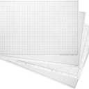 Koala Tools | Geometric Grid Transparency Sheets (Variety Pack of 4) - 11" x 17" | Overhead Projector and Light Box Transparencies - Tracing Film for Sketching & Drawing