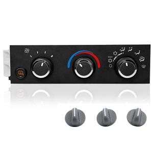 599-294 Front Climate Control Module A/C Heater Air Conditioning Panel, Compatible with 2008-2014 Chevy Express/GMC Savana 1500, 2008-2022 Express/Savana 2500 3500, 2009-2021 Express/Savana 4500