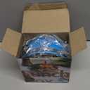 Lunch Box - Single Layer Stainless Steel Thermal Food Container, Spill-Resistant Design, Leakproof Insulated Lunch Tote with Portable Handle for Office Commute, Travel & Outdoor Dining (Blue)