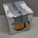 Chefman Electric Kettle with Tea Infuser, Compact 1L (4 Cups), 1500W, Removable Lid for Easy Cleaning, Boil-Dry Protection, Stainless Steel Filter, BPA Free, Auto Shut Off, Small Electric Tea Kettle (Black)