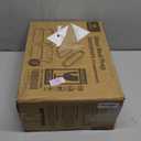 [8-Pack,30 oz]Glass Meal Prep Containers,Glass Food Storage Containers,Airtight lunch Containers with Lids, Microwave, Oven, Freezer and Dishwasher (Gray)