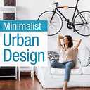 IMPRESA Bike Wall Mount for Stylish Storage  Urban Indoor Rack to Save Apartment Space  Heavy-Duty Bike Mount for Vertical or Horizontal Hanging
