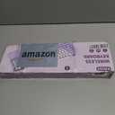 Wireless Keyboard, Round Keycaps, Retro Typewriter Keyboard with Detachable Wrist Rest, Sleep Mode, Foldable Legs, 2.4GHz Full-Size Cordless Computer Keyboard for Windows/PC/Laptop (Colorful-Purple)