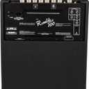Fender Rumble 100 V3 Bass Amp for Bass Guitar, 100 Watts, 12 Inch Eminence Speaker, Overdrive Circuit, Tone Voicing, Effects Loop and Direct XLR Output