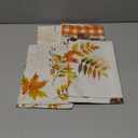 Fall Maple Leaves Tea Towels, 100% Cotton Kitchen Towel Set of 4 2027.5 inch, Multi-Purpose Quick Dry Dish Towels Dishcloths for Kitchen Dining Home Decoration