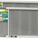 Frost King 2AWS1207 WB Marvin Adjustable Window Screen, 10in High x Fits 21-37in Wide (2 Pack)