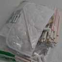 Kids Play Tent Indoor: with Mat, Tassel Garland, Star Lights - Toddler Girl Tent Indoor Playhouse for Toddlers Kids Toys for Boy Girl Birthday Gift