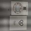 Hears One Ear Plugs for Noise Reduction - Patented Reusable Concert Earplugs, 20dB SNR Sound Reduction, Hypoallergenic for Musicians, Motorcycle and Sleeping with 4 tip Sizes - Clear Glass