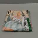 Horaldaily Fall Tablecloth 6060 Inch Square, Flower Autumn Harvest Pumpkin Washable Seasonal Table Cover for Party Picnic Dinner Decor (Beige)