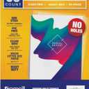 SAMSILL Sheet Protector NO-Hole Family (50 Pack)