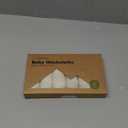 6-Pack Baby Washcloths - Soft Absorbent Viscose from Bamboo Wash Cloths for Babies, Kids, Toddlers, Infant, Newborn Bath Towels, Gentle on Sensitive Skin, 10x10 Reusable Face Towels (Stone/Dove)