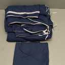 Mejoroom Navy Duvet Cover Full - Bedding Sets Full - Soft and Breathable Comforter Cover with Zipper Closure, 3 Pieces, 1 Duvet Cover (80x90) and 2 Pillow Cases (20x26)