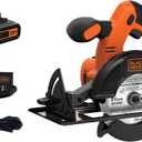 BLACK+DECKER 20V MAX POWERCONNECT 5-1/2 in. Cordless Circular Saw with Battery and Charger (BDCCS20C)