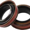 2pcs - 68304271AA Front Drive Axle Shaft Oil Seal Set Drive Axle Shaft Rubicon Dana 44 Dana 30 Differential Carrier Seal 30710863 for Jeep 2007-2017 Wrangler, 2018 Wrangler Jk, # 2013455, 5014852AC