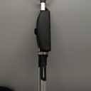 STEP2GOLD Ta-Da Chair Series 2- Portable Walking Stick, Cane with Seat, Foldable Chair, Hiking Stick, for Camping, Hiking, Lightweight Aluminum, Easy Carry, Anti-Slip (Black), Size: M (34.2")