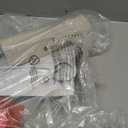 Beige Modern Fabric Lampshade, Drum Lampshade for Floor Lamps, Easy Assembly Replacement Lamp Shade Spider Fitter,16 Inch (Natural)