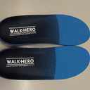 Inserts Relieve Plantar Fasciitis - Flat Feet Insoles Arch Supports, Orthotic Insoles for Foot Pain Arch Pain Reduce Muscle Fatigue Absorb Shock (Mens 4-4 1/2 | Womens 6-6 1/2)