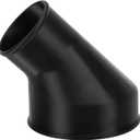 Angled Reducer 4 to 2-1/2, Connect Shop Vac to Dust Collection Port (4in to 2.5in), Dust Collector 45 Degree Reducer, Attach Woodworking Dust Chute to Vacuum Hose, R4520 R4512