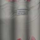 Pink and White Coquette Bow Cute Crawfish Clean Girl Aesthetic T-Shirt XS